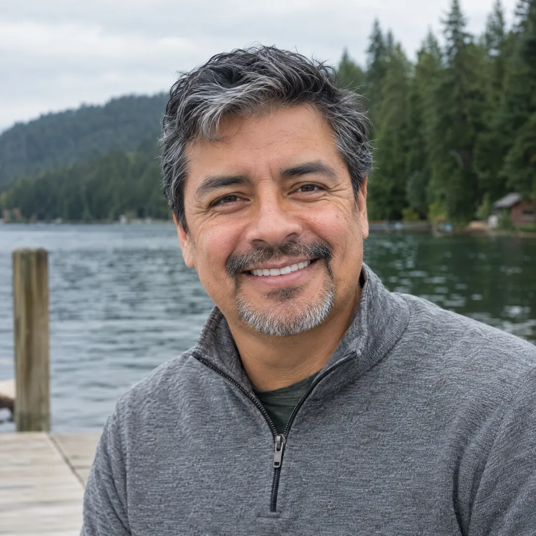 Portrait of Marcus Delgado