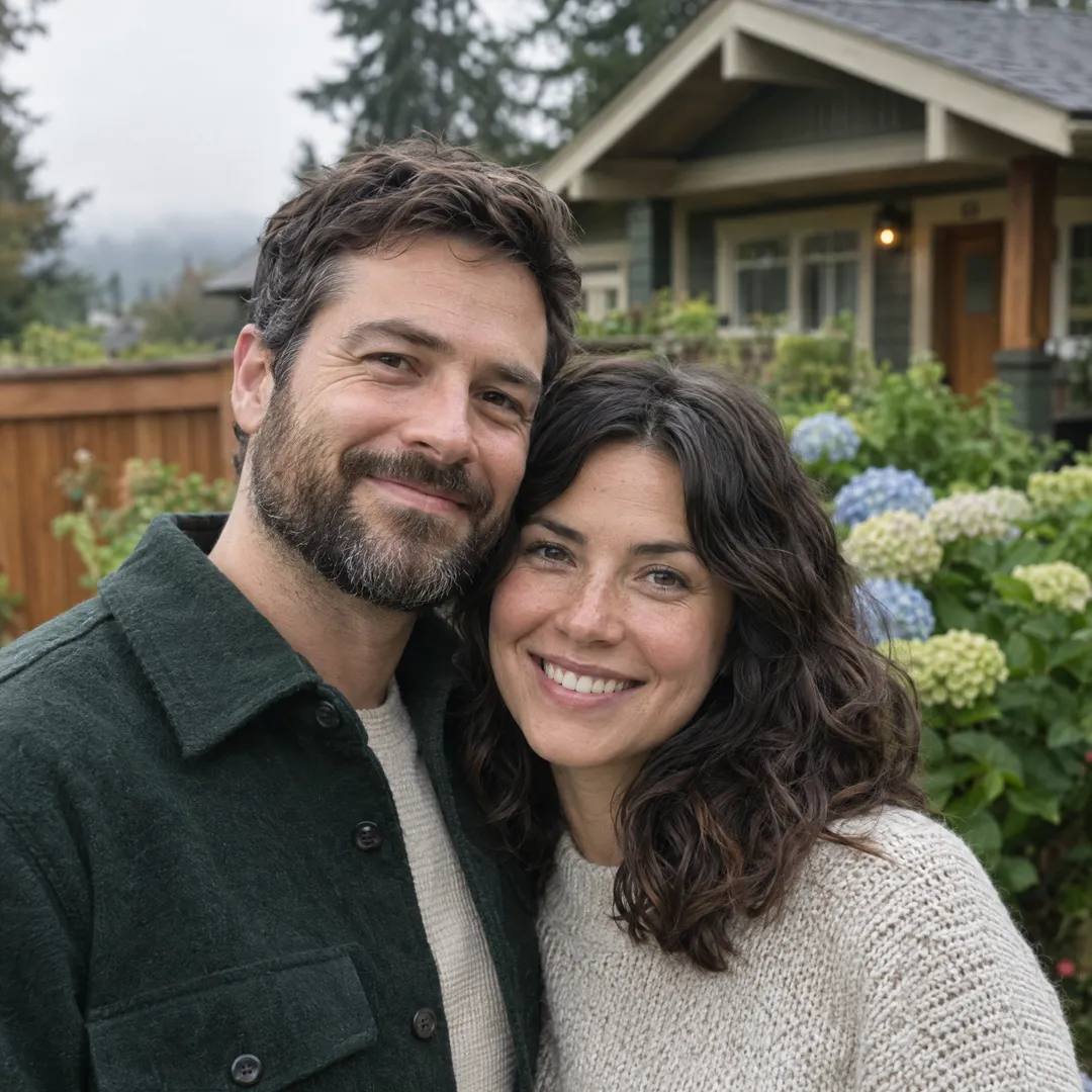 Portrait of Rob and Elise Carver