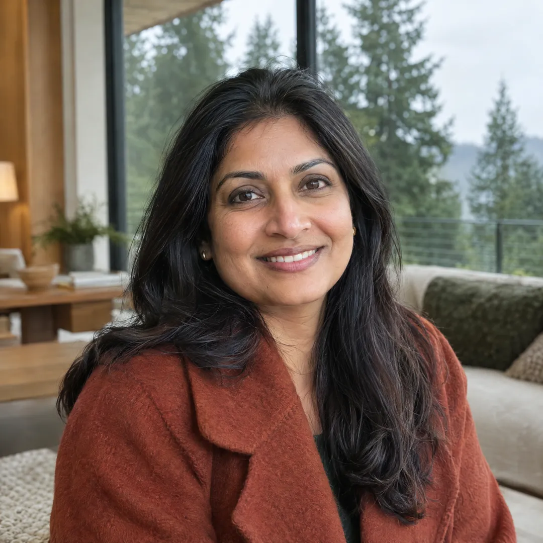 Portrait of Anita Mehra